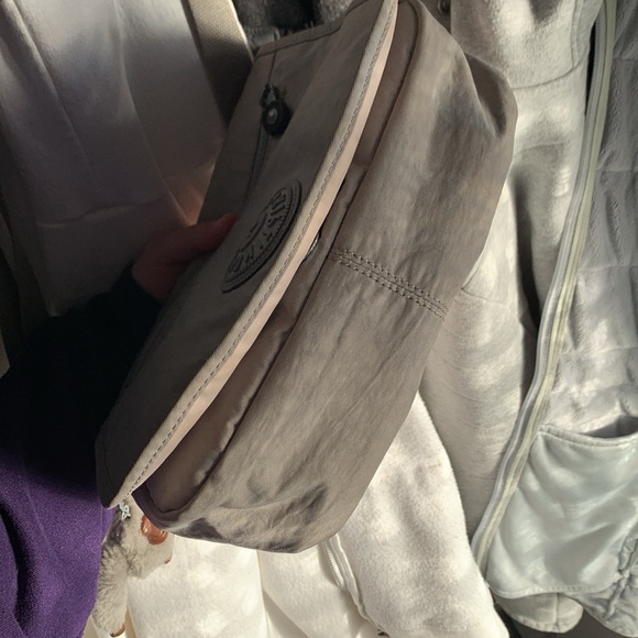 Gray Kipling Purse - Picture 15 of 16